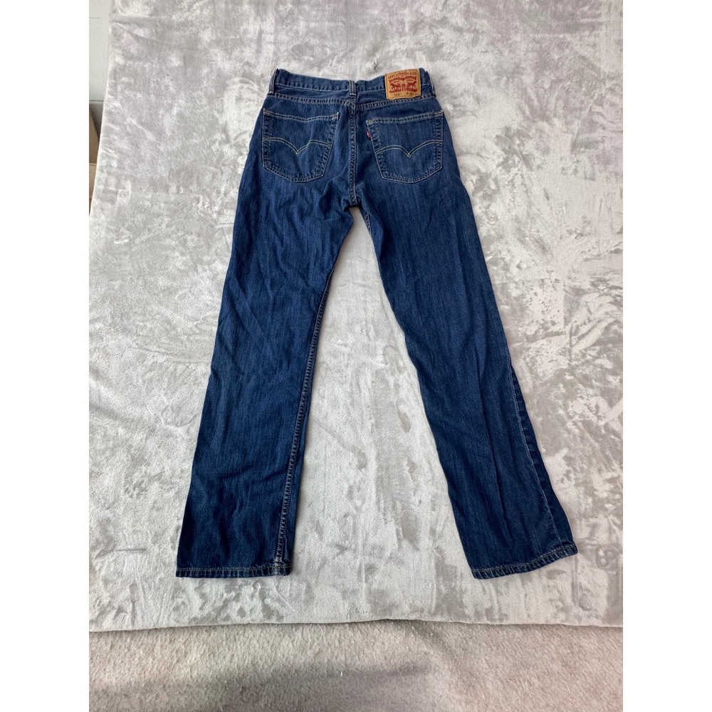 Levis 514 Straight Leg Jeans Mens 30x32 Medium Wash Blue 100% Cotton 00514-0541